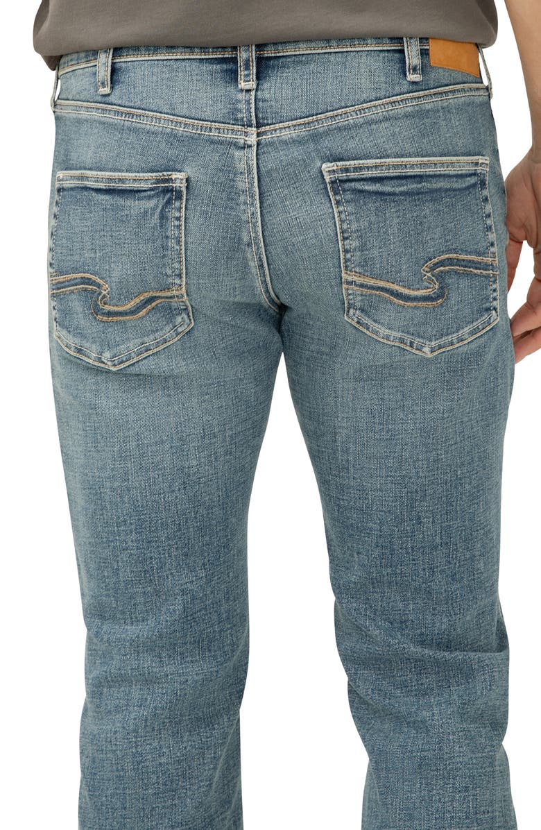 Silver Jeans Co. Konrad Slim Straight Leg Jeans, Alternate, color, Erie