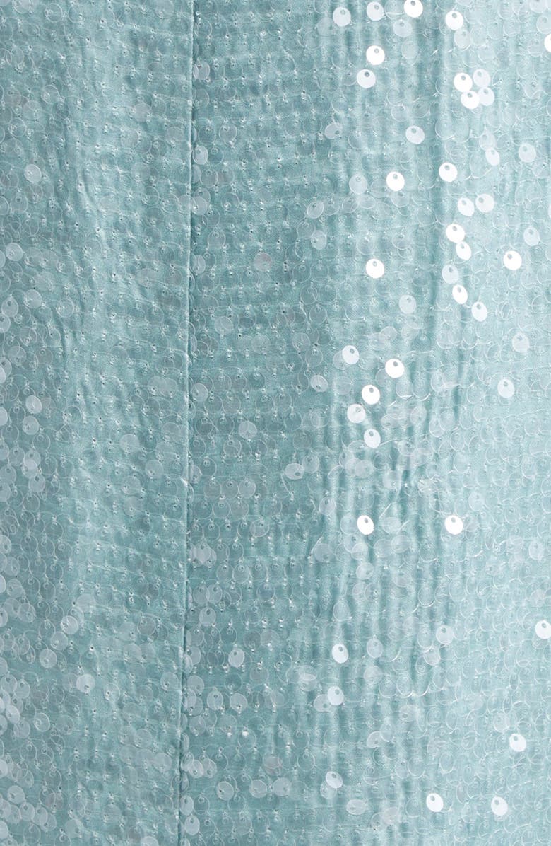 FARM Rio Anthurium Sequin Shift Dress, Alternate, color,