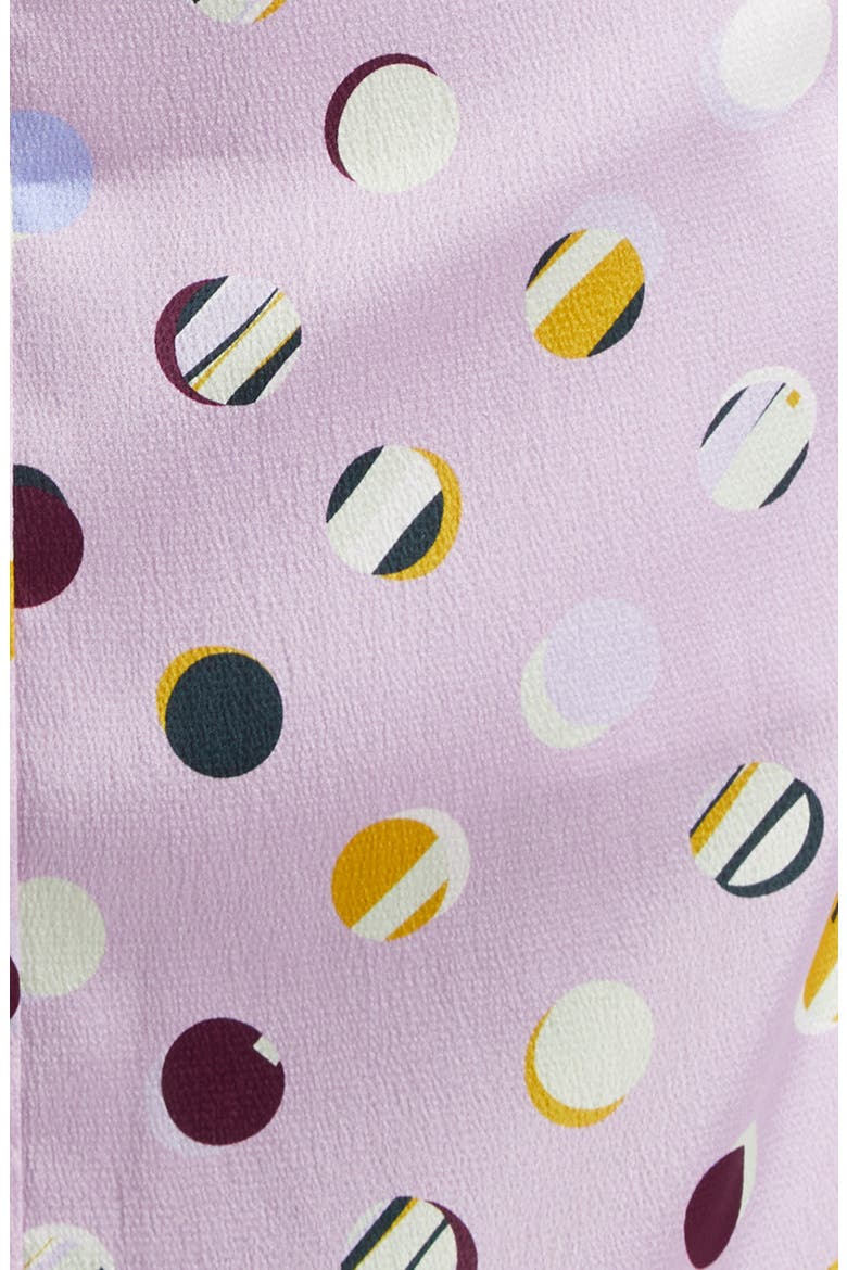 Collage Dots Sleeveless Maxi Dress, Alternate, color, AMETHYST MULTI