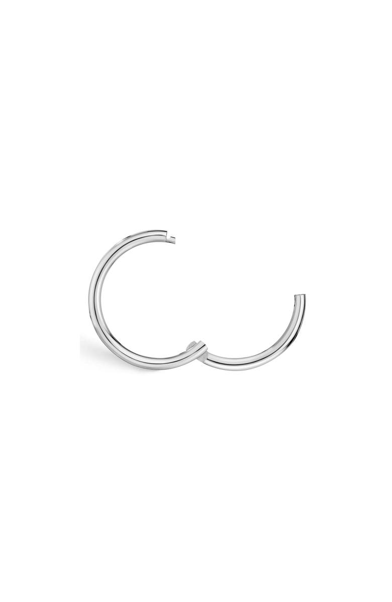 MARIA TASH Plain Clicker Hoop, Alternate, color, 