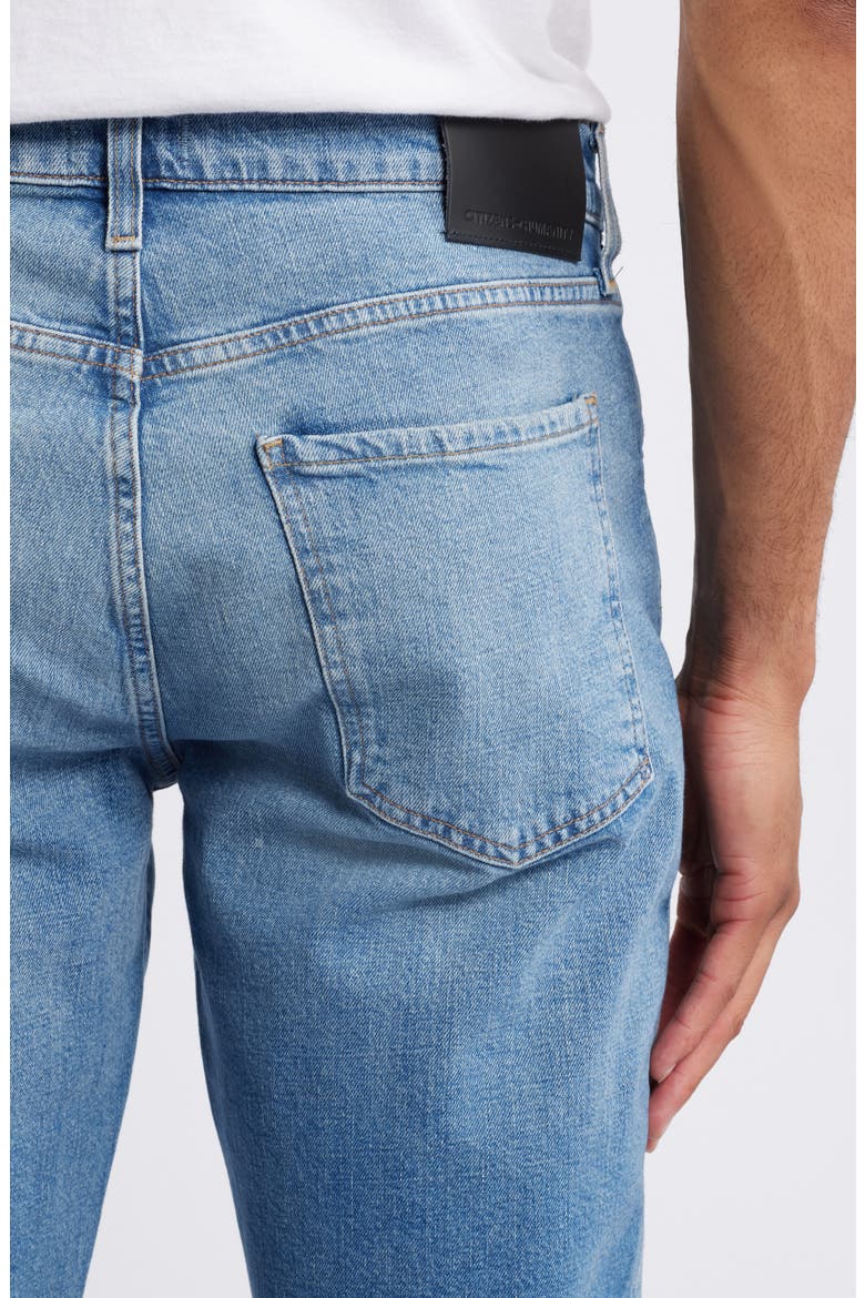 Gage Straight Leg Baggy Jeans, Alternate, color, BAUHAUS