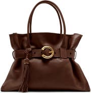 Arezzo Rivera Large Leather Tote