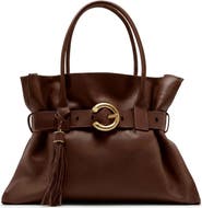 Arezzo Rivera Large Leather Tote