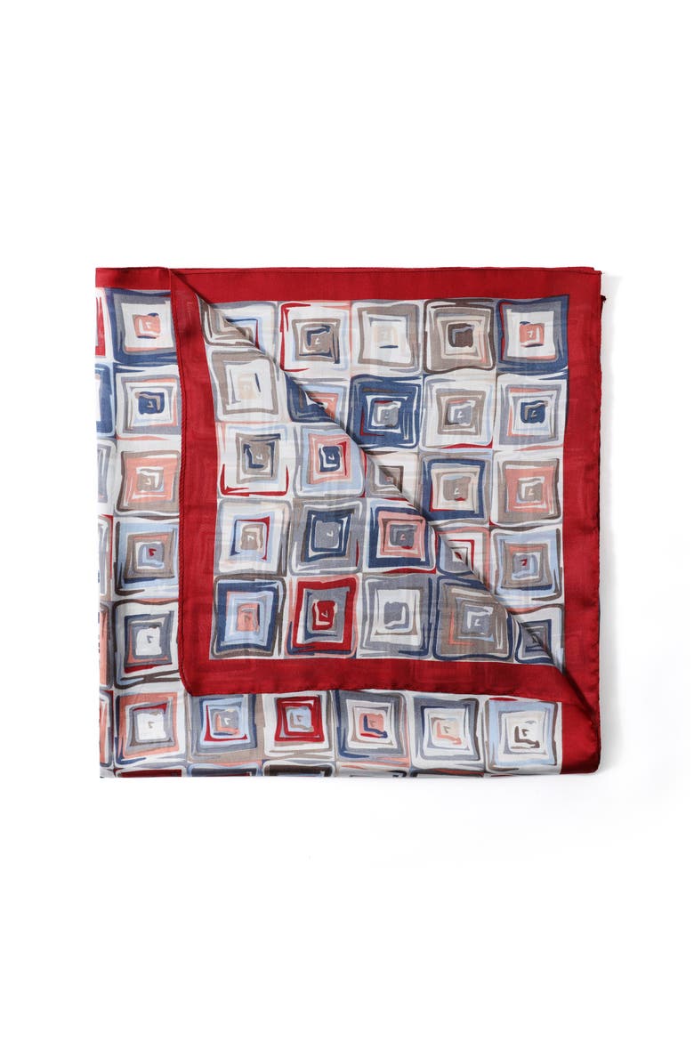 The Montauk Scarf, Alternate, color, Multi-color
