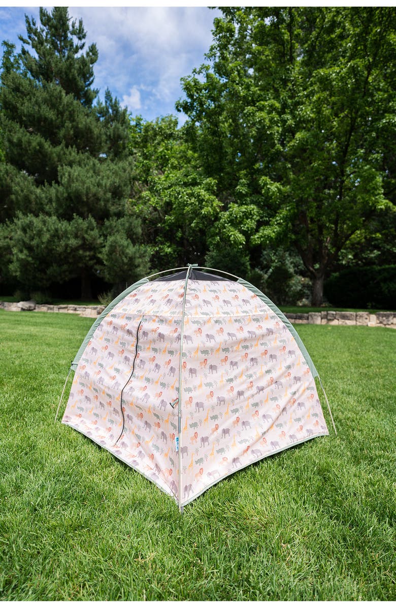 Pacific Play Tents Jungle Friends Play Tent, Alternate, color, Green