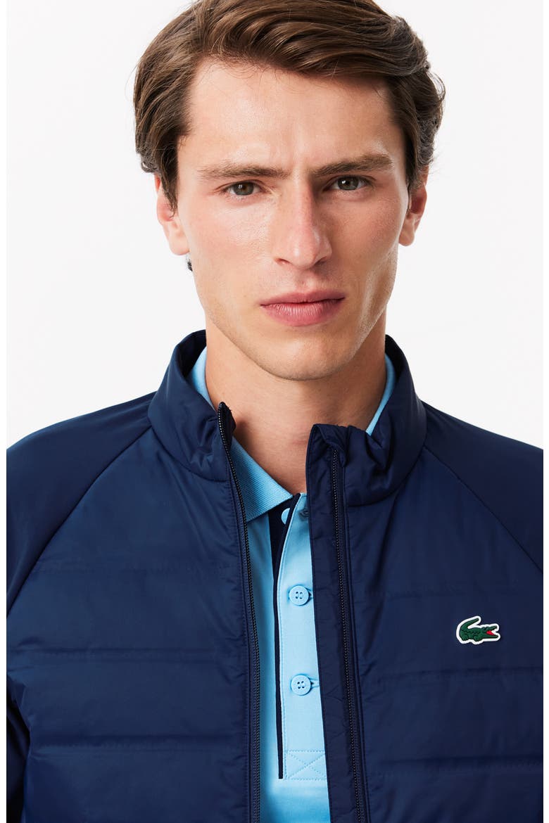 Quilted Golf Jacket, Alternate, color, NAVY BLUE/ NAVY BLUE