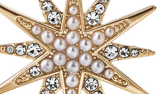 Baublebar Star Power Pave Celestial Statement Earrings In Gold