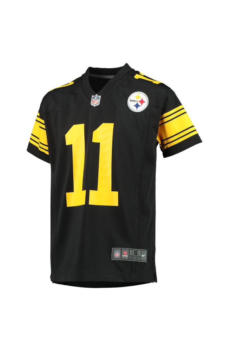 Nike Youth Nike Chase Claypool Black Pittsburgh Steelers Alternate Player Game Jersey, Alternate, color, 