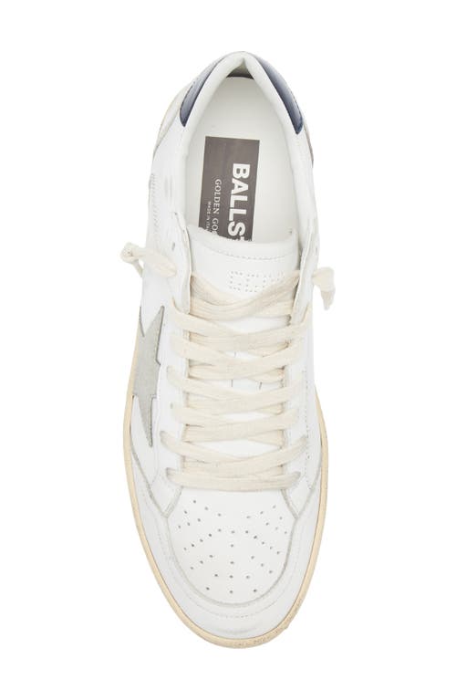 Golden Goose Ball Star Sneaker In Multi