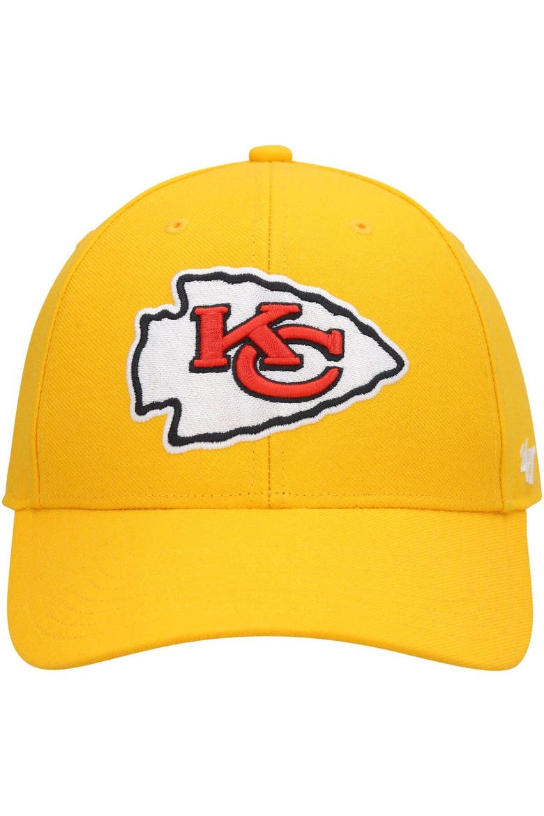 Men's '47 Gold Kansas City Chiefs MVP Adjustable Hat, Alternate, color, Gold