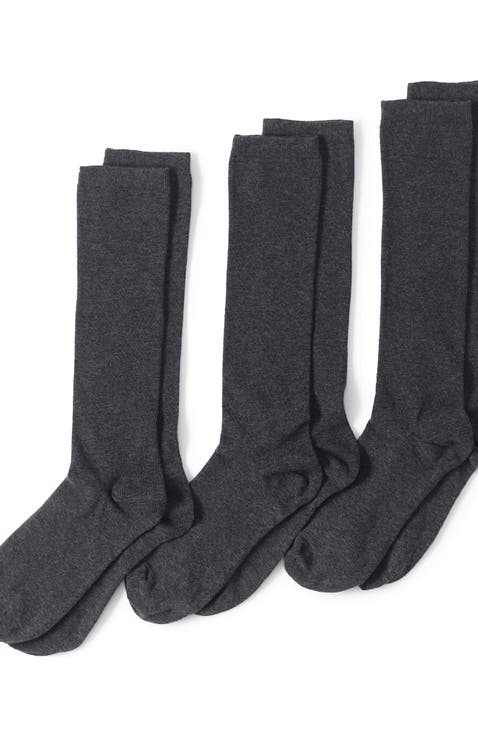 3-Pack Everyday Basic Trouser Socks