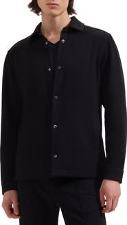 Bugatchi Soft Touch Knit Shirt Jacket