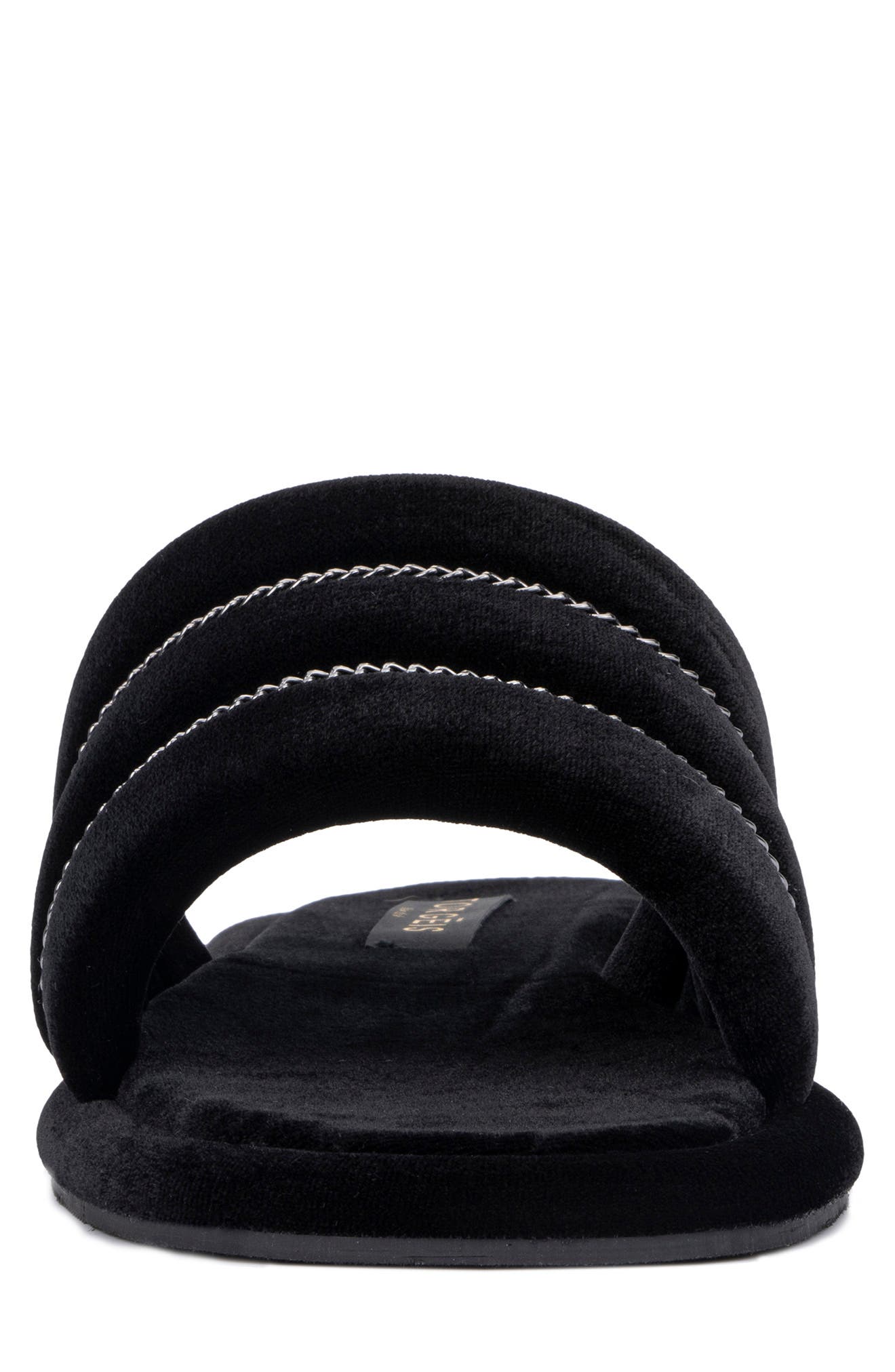 TORGEIS Georgina Velvet Slipper, Alternate, color, 