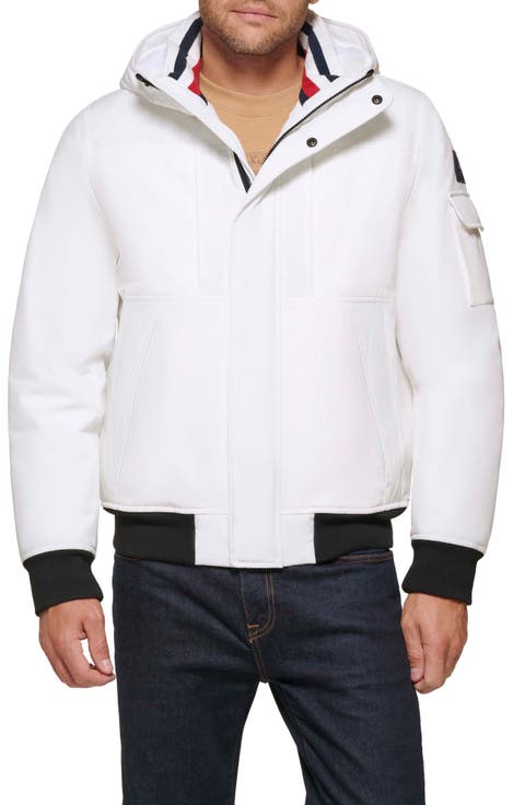 Arctic Hooded Bomber Jacket