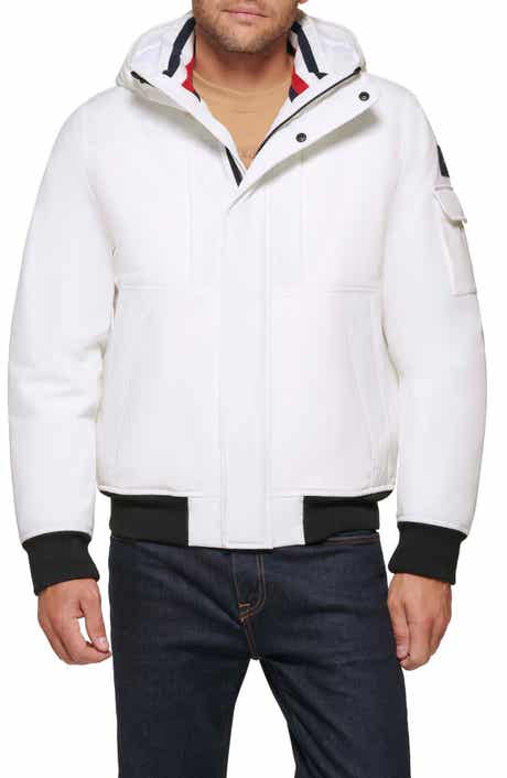Arctic Hooded Bomber Jacket