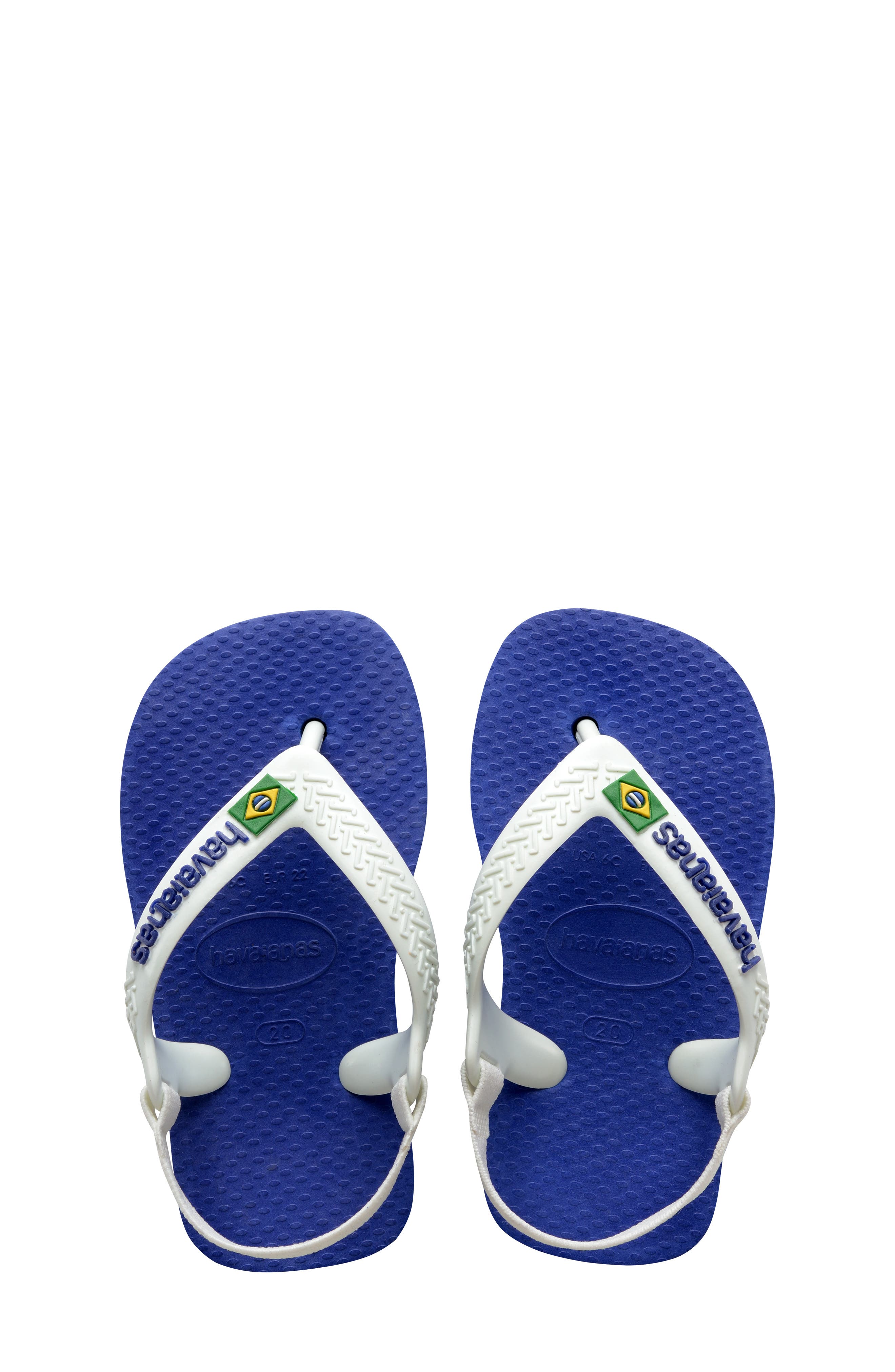 Havaianas Baby Brazil Flip Flop, Main, color, 
