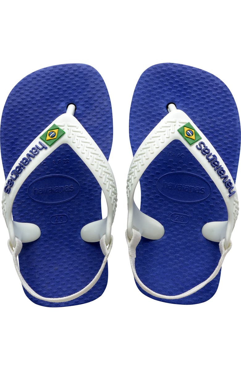 Havaianas Baby Brazil Flip Flop, Main, color,