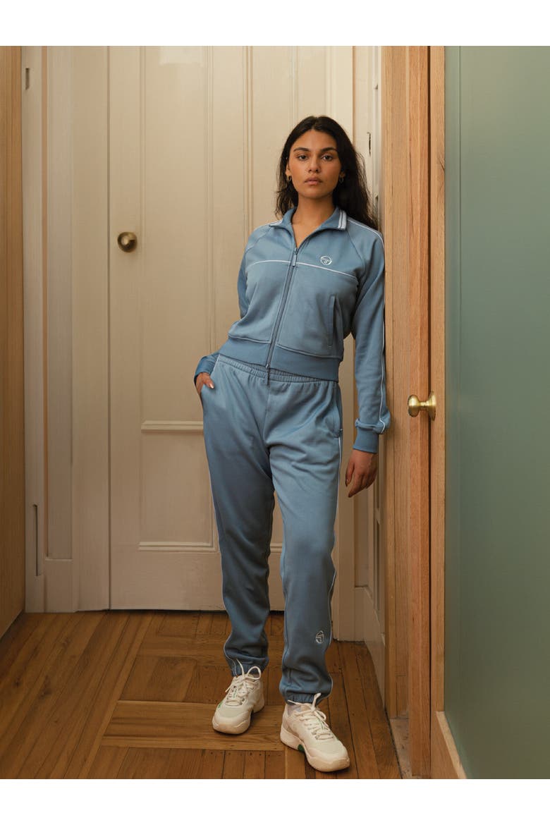 Miss Lioni Track Pant, Alternate, color, FADED DENIM