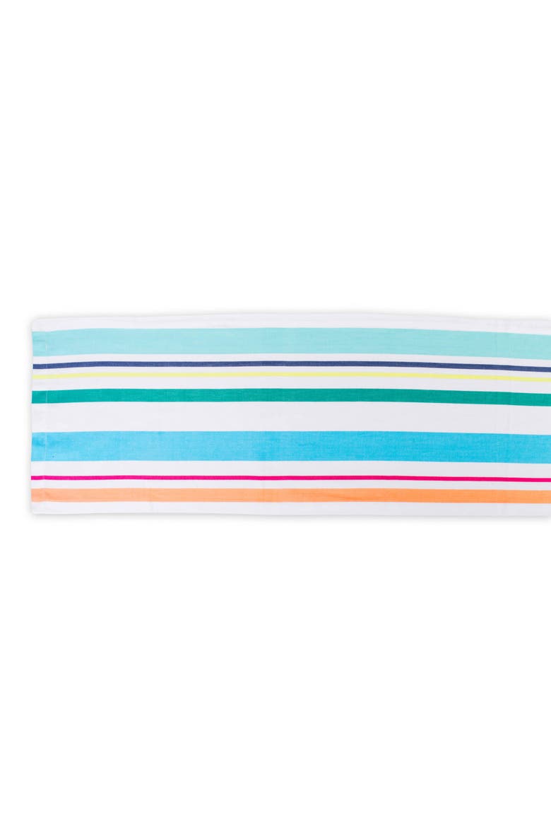 Beachy Keen Stripe Table Runner, Alternate, color, Beachy Keen
