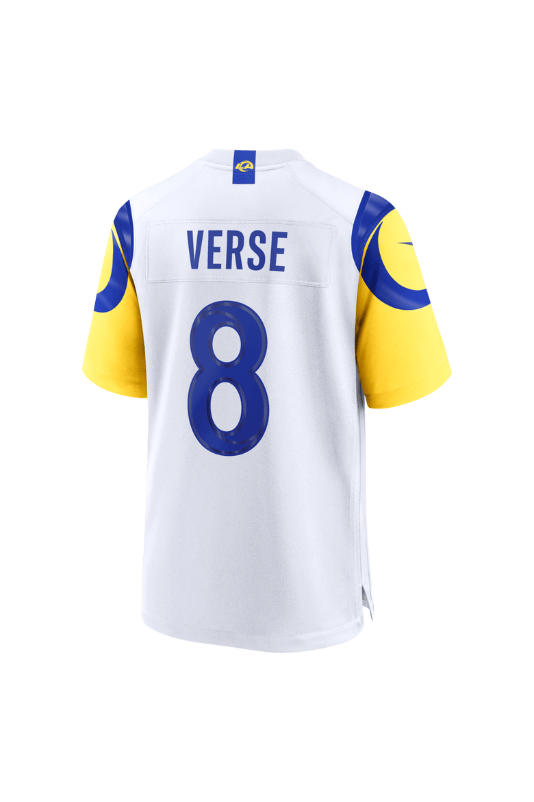 Men's Nike Jared Verse White Los Angeles Rams White Game Player Jersey, Alternate, color, White