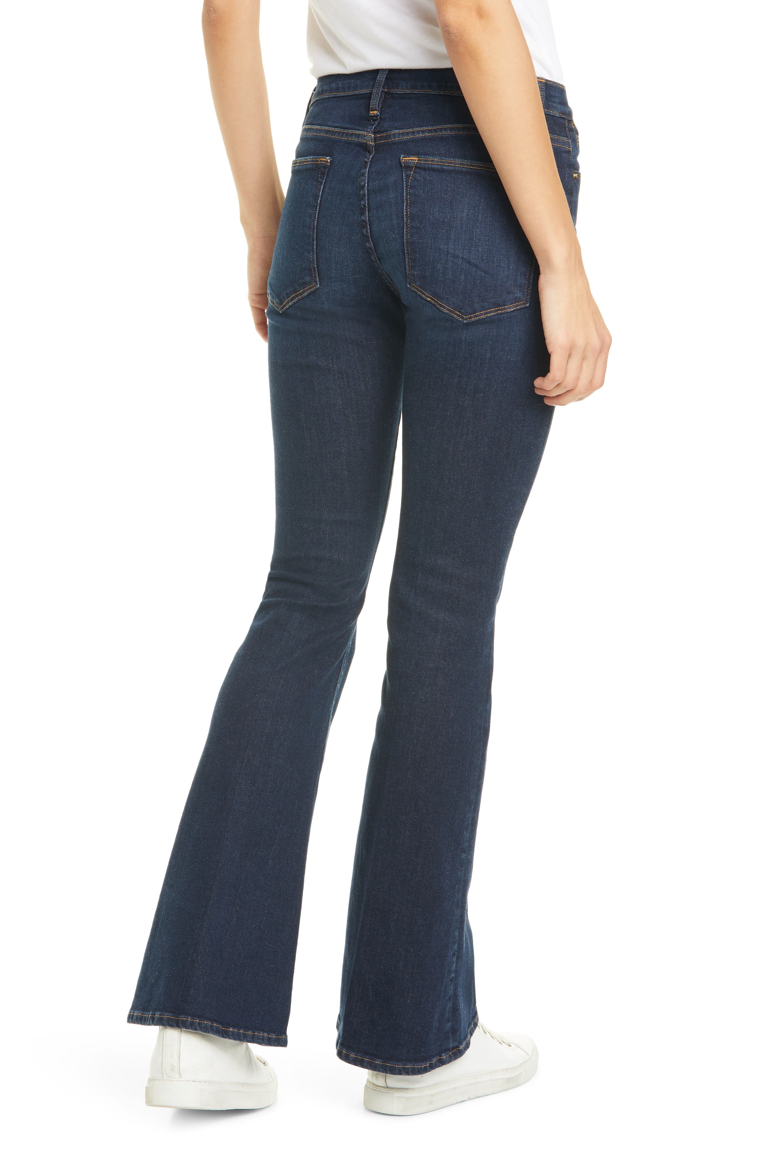 Le Pixie High Waist Flare Jeans - image 2