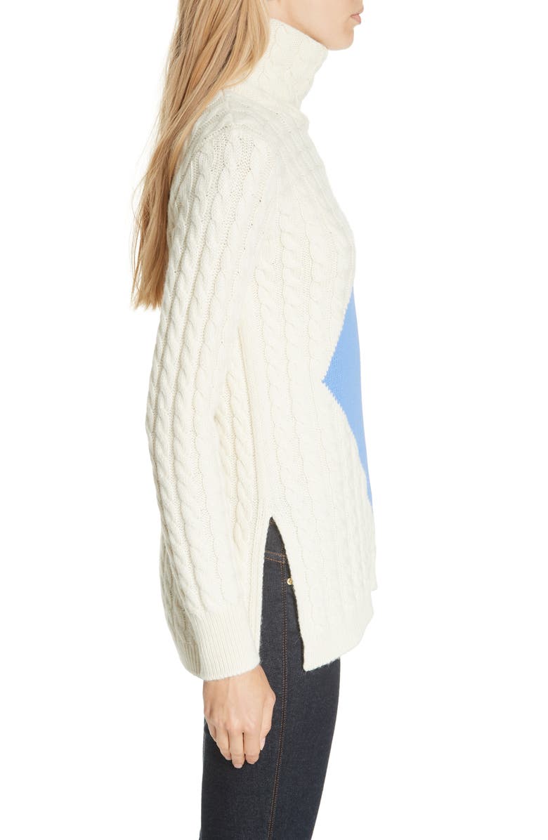 Tory Burch Nel Sweater, Alternate, color, 