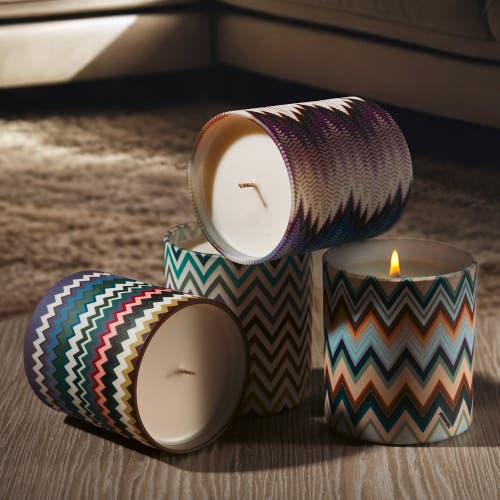 Missoni Candle Scent 220gr In Multi