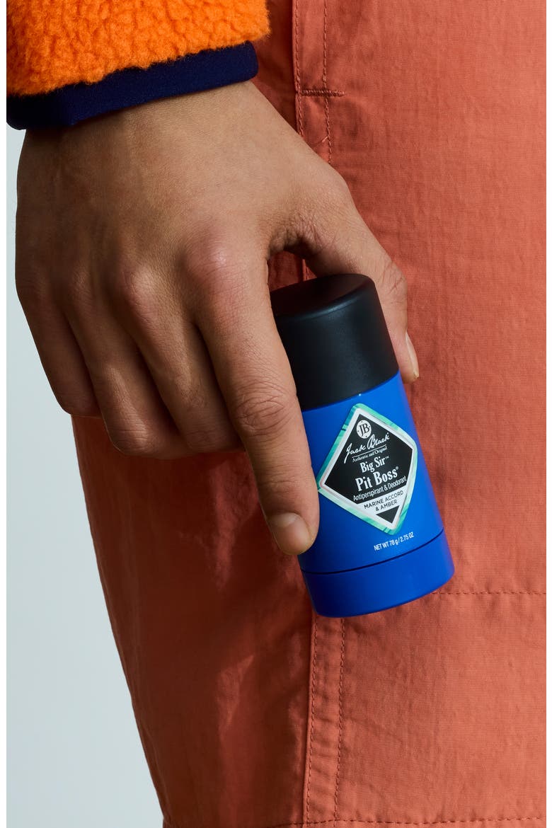 Big Sir Pit Boss Antiperspirant & Deodorant, Alternate, color, NO COLOR