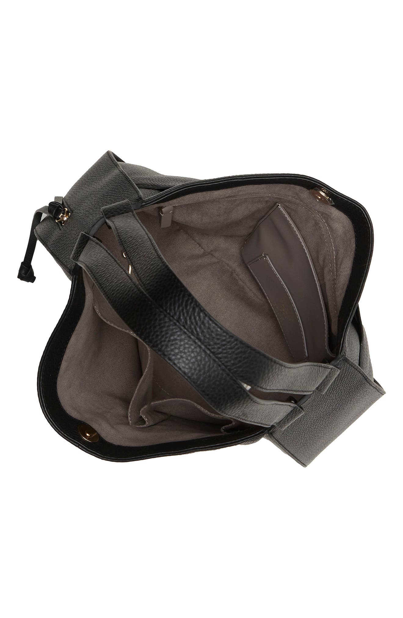 Vince Camuto Hayes Leather Hobo Bag, Alternate, color, 