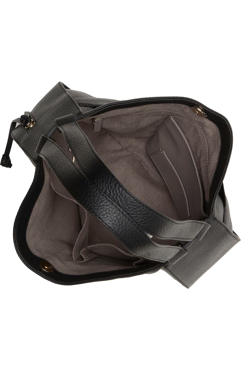 Vince Camuto Hayes Leather Hobo Bag, Alternate, color,