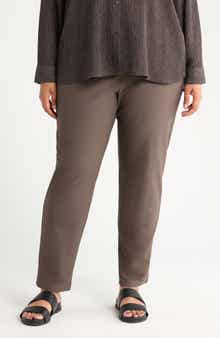 Eileen Fisher Slim Ankle Pants