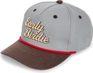 Open Edit Embroidered Baseball Cap
