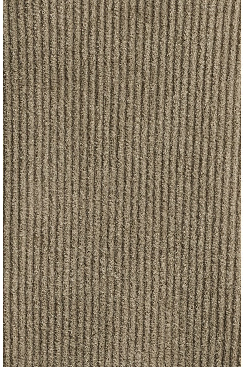 Horso Ribbed Crewneck Sweater, Alternate, color, OPEN BROWN