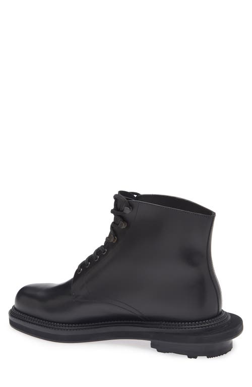 Jm Weston X Sacai Worker Boot In Black