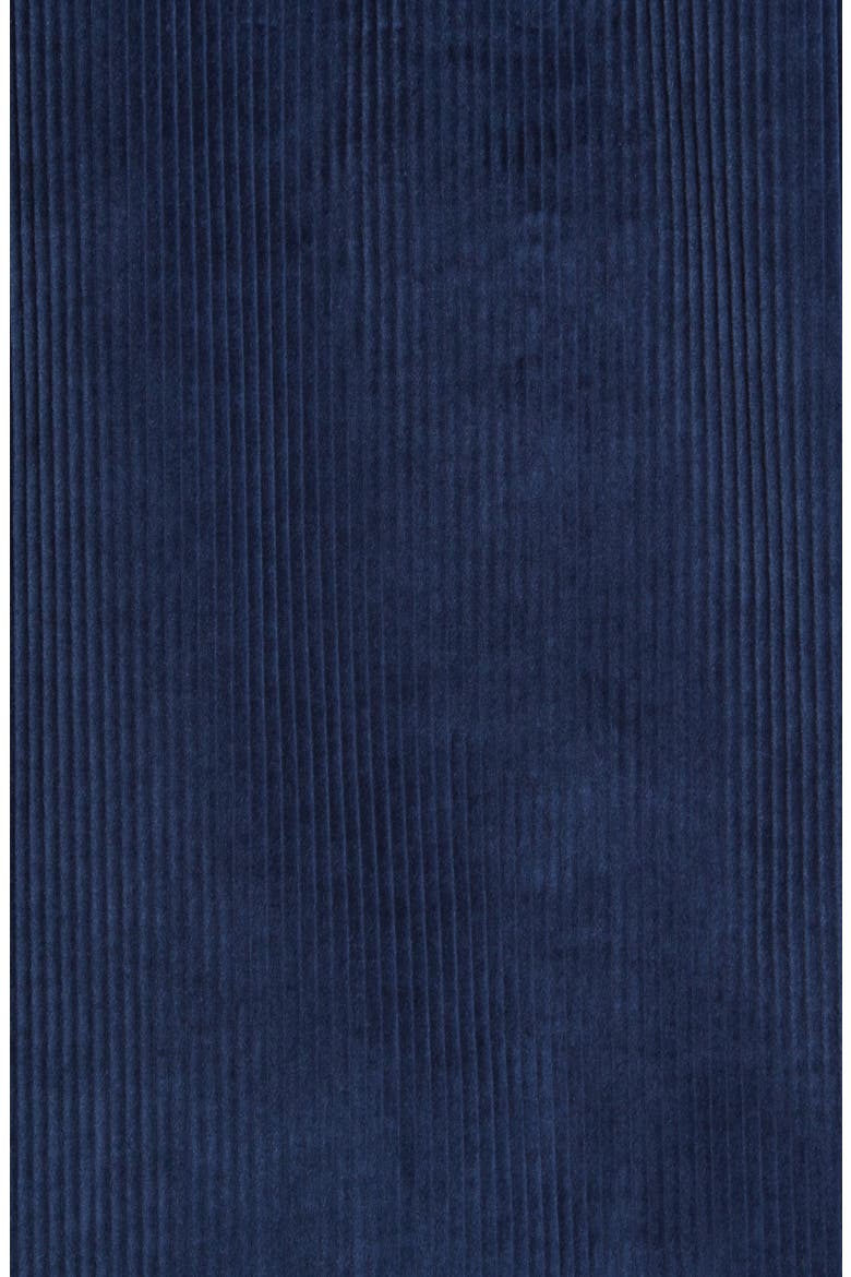 Easy Long Sleeve Button-Up Corduroy Shirt, Alternate, color, CLASSIC INDIGO