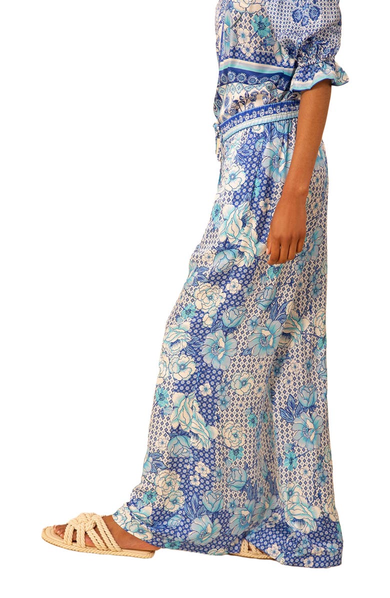 Hale Bob Raegan Washed Charmeuse Pant, Alternate, color, 