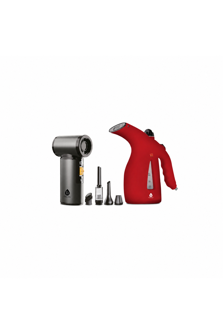 Handheld Fabric Garment Steamer & Cordless Multi-Function Turbo Air Blower & Vacuum, Main, color, Multicolor