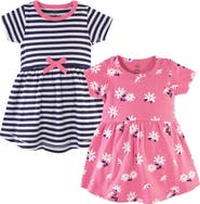 Hudson Baby Stylish Baby Dress 2Pk