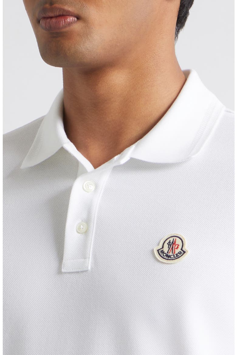 Cotton Polo, Alternate, color, WHITE