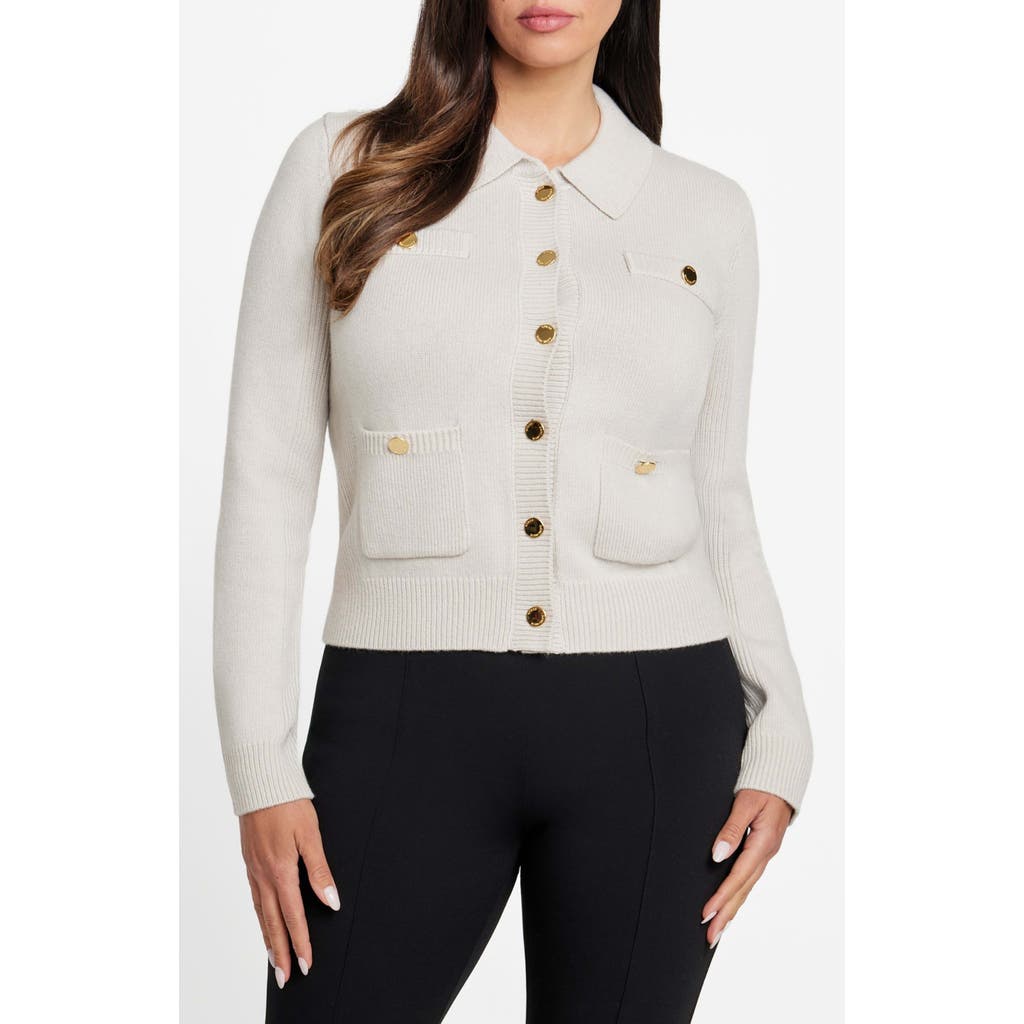 Marciano Afrah Pocket Cardigan in Light Grey  product