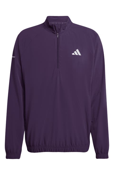 Essentials Woven Half Zip Jacket