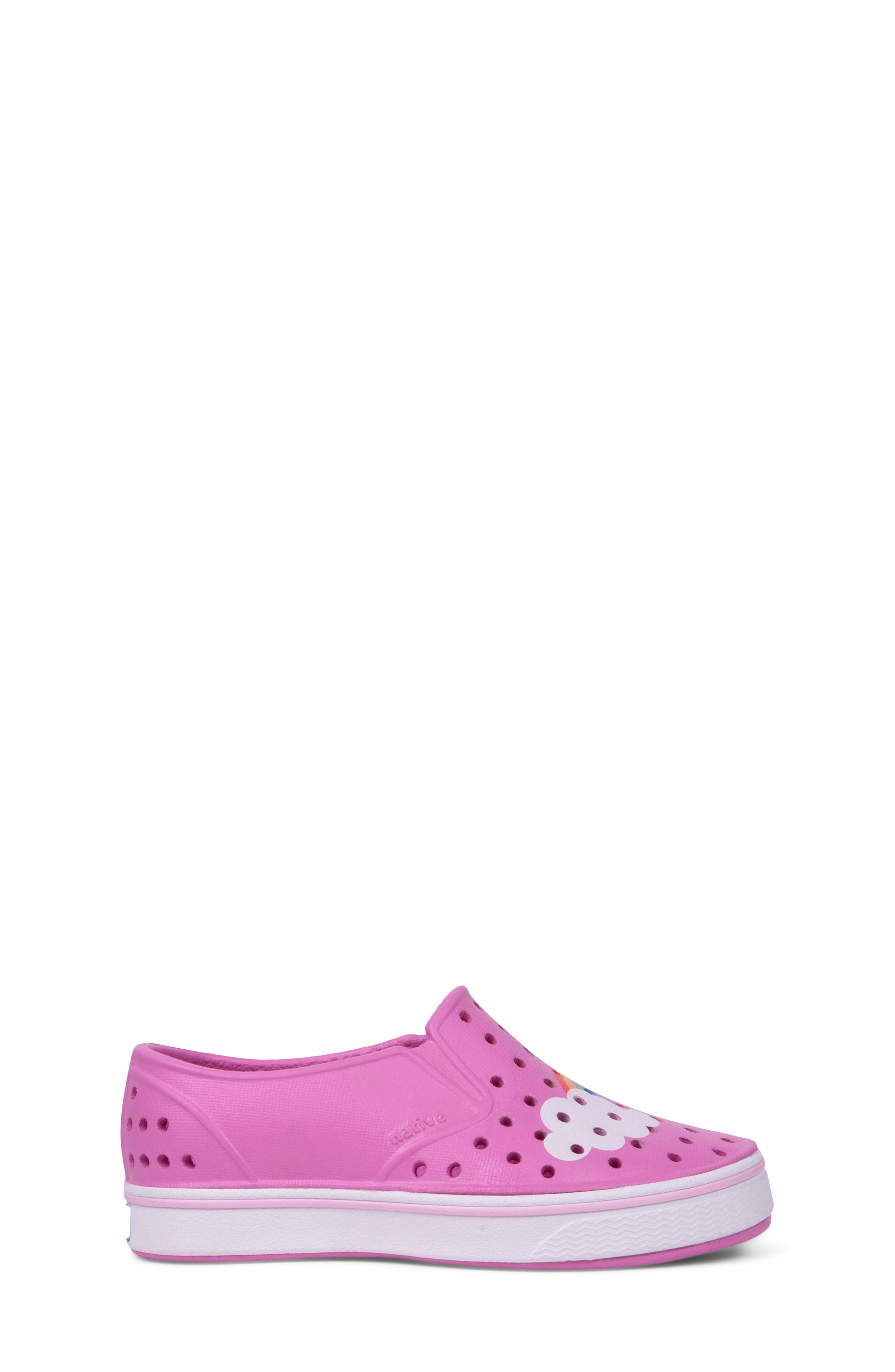 Kids' Miles Slip-On Sneaker, Alternate, color, PURPLE