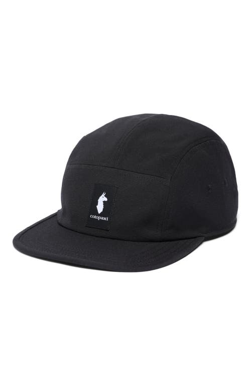 Cotopaxi-Amigos-24 Cada Dia 5-Panel Hat in Black  product