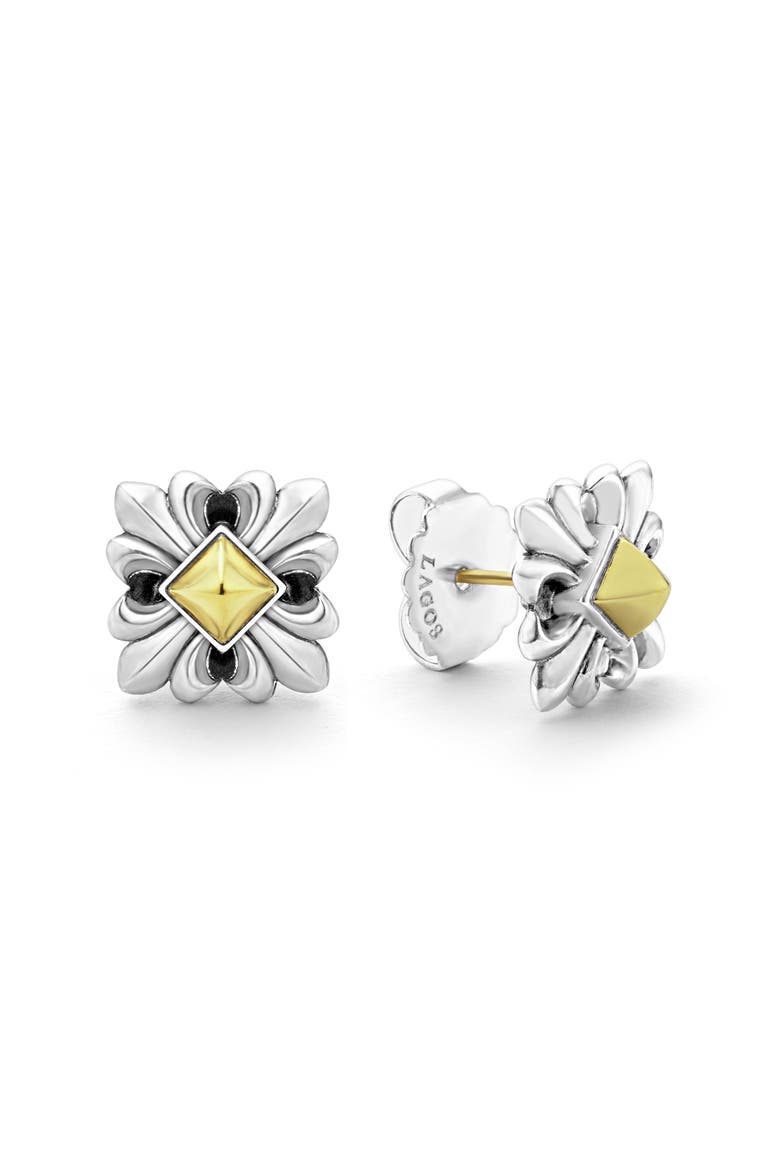 Men's Anthem Medieval Cross Stud Earrings video