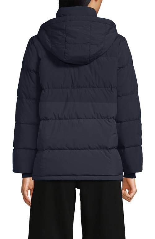 Lands' End Wide Channel 600 Down Puffer Jacket In Multi