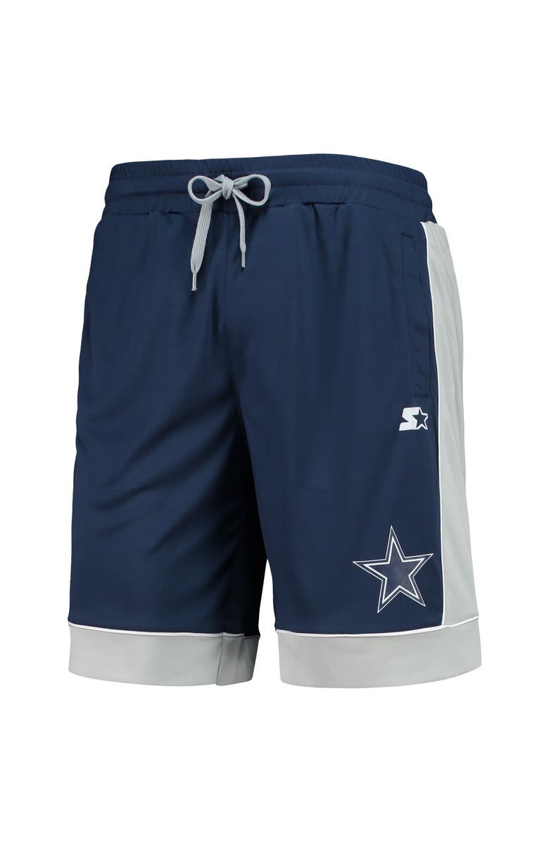 G-III SPORTS BY CARL BANKS Men's G-III Sports by Carl Banks Navy/Gray Dallas Cowboys Fan Favorite Fashion Shorts, Alternate, color, Navy