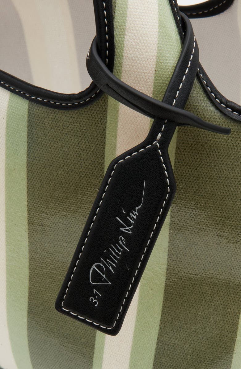 3.1 Phillip Lim Dual Stripe Mini Market Tote, Alternate, color,