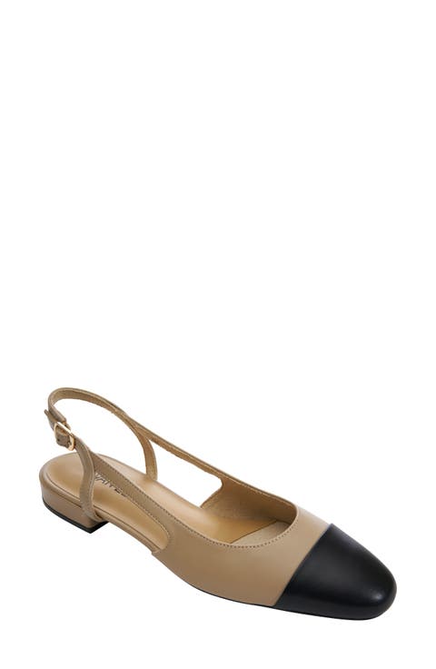Tisha Slingback Flat (Women)