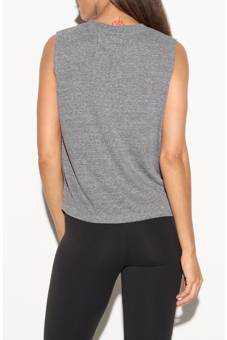 Prism Light Vibe Graphic Tank, Alternate, color, HEATHER GREY