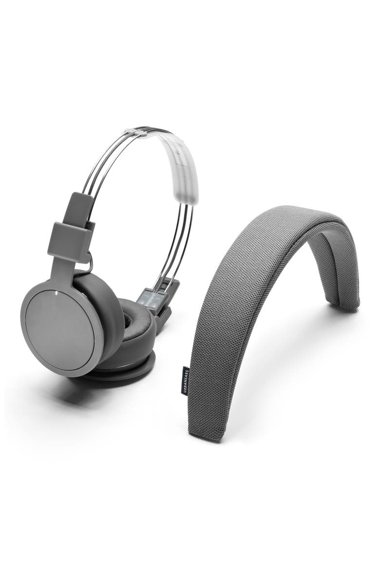 Plattan ADV Wireless Bluetooth® Over-Ear Headphones, Alternate, color, DARK GREY